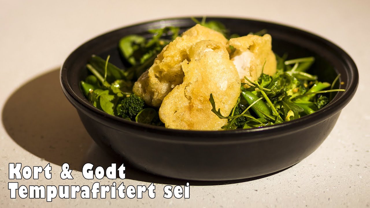 Kort & Godt - Tempurafritert sei (S01-E07)