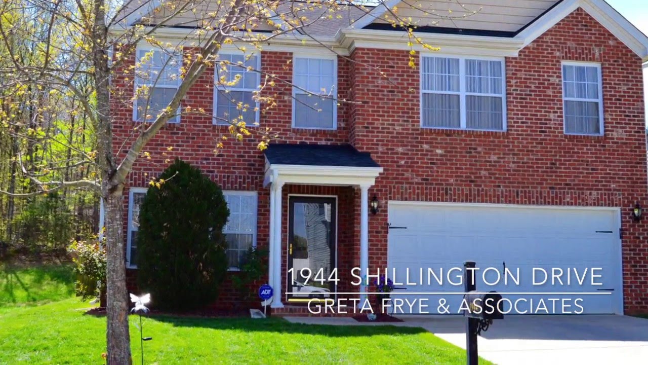 1944 Shillington Drive WinstonSalem, NC 27127 YouTube