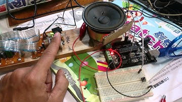 Arduino 音樂盒-2
