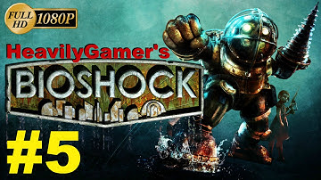 Bioshock 1 Gameplay Walkthrough (PC) Part 5:Arcadia/Special Rose For Julie Langford