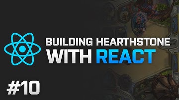 React: Hearthstone for Web - NEW GAME FROM SERVER - Part 10 - Programming Stream - 27-08-2016
