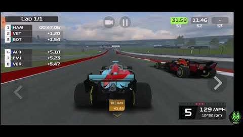 F1 Mobile Racing - AUSTIN FORMULA1 - Android gameplay