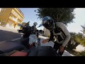 On board road trip - BMW F 700 GS - GoPro Hero