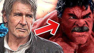 HARRISON FORD als RED HULK Bestätigt I Thunderbolt Ross Recasting News