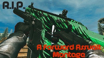 R.I.P. A Forward Assault montage(vector veteran skin showcase)