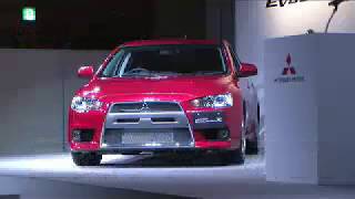 ミツビシ ランサーエヴォリューションX発表会／MITSUBISHI