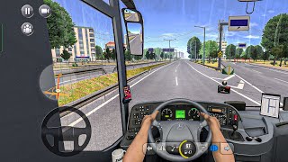 Biratnagar-Kathamandu driving in mercedes|Full Gameplay|Nepali Map| #realistic#bussimulator#gaming