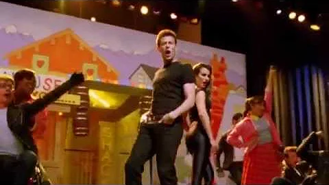 "You're The One That I Want" - Glee [Full Performa...