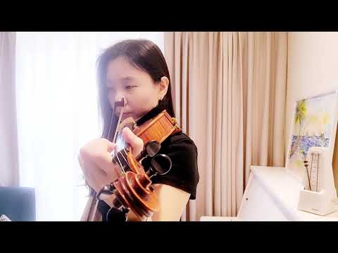 篠崎小提琴教本／第二冊／第39首／示範演奏：大妍老師