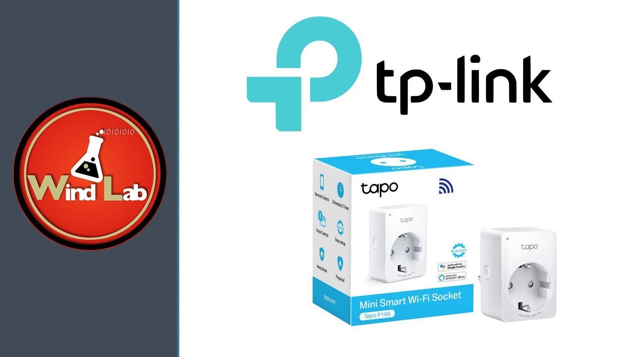 Mini Enchufe Inteligente TP-Link Wi-Fi Tapo P100 