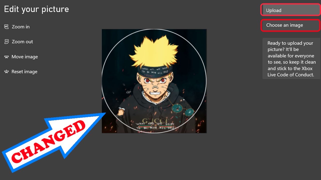 How Do I Change My Pfp On Xbox App