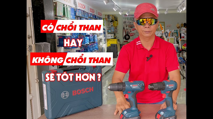 Máy khoan không chổi than là gì năm 2024