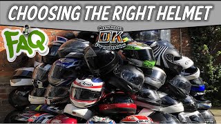A Look at Different Helmets for a Harley Rider