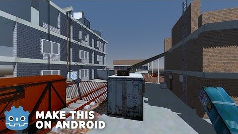 How to Make Map For Godot Mobile | 3DMap Tutorial | How to Make Game On Android | Godot Mobile