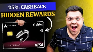 Airtel Axis Bank Credit Card Full Review 2025 🔥 | Benefits, Fees, Airport Lounge
