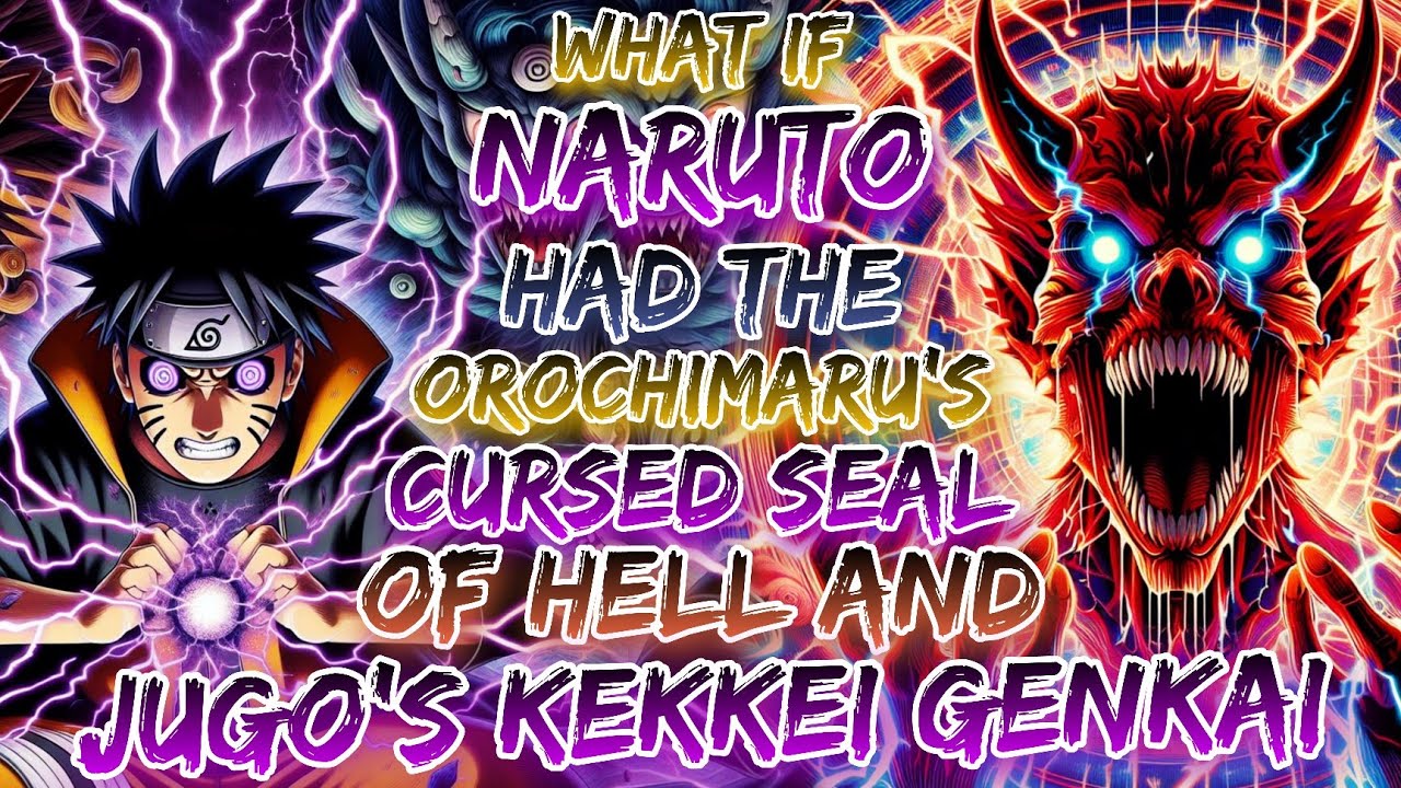 What If Naruto Had The Orochimaru’s Cursed Seal Of Hell And Jugo’s Kekkei  Genkai
