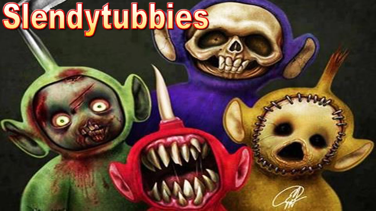 Картинки страшных телепузиков