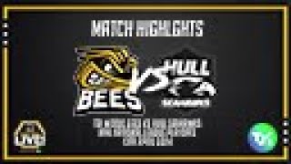 TSI World Bees vs Hull Seahawks 13.04.2024