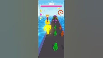 giant rush gameplay video ios, android walkthough all level 42 subscribe more