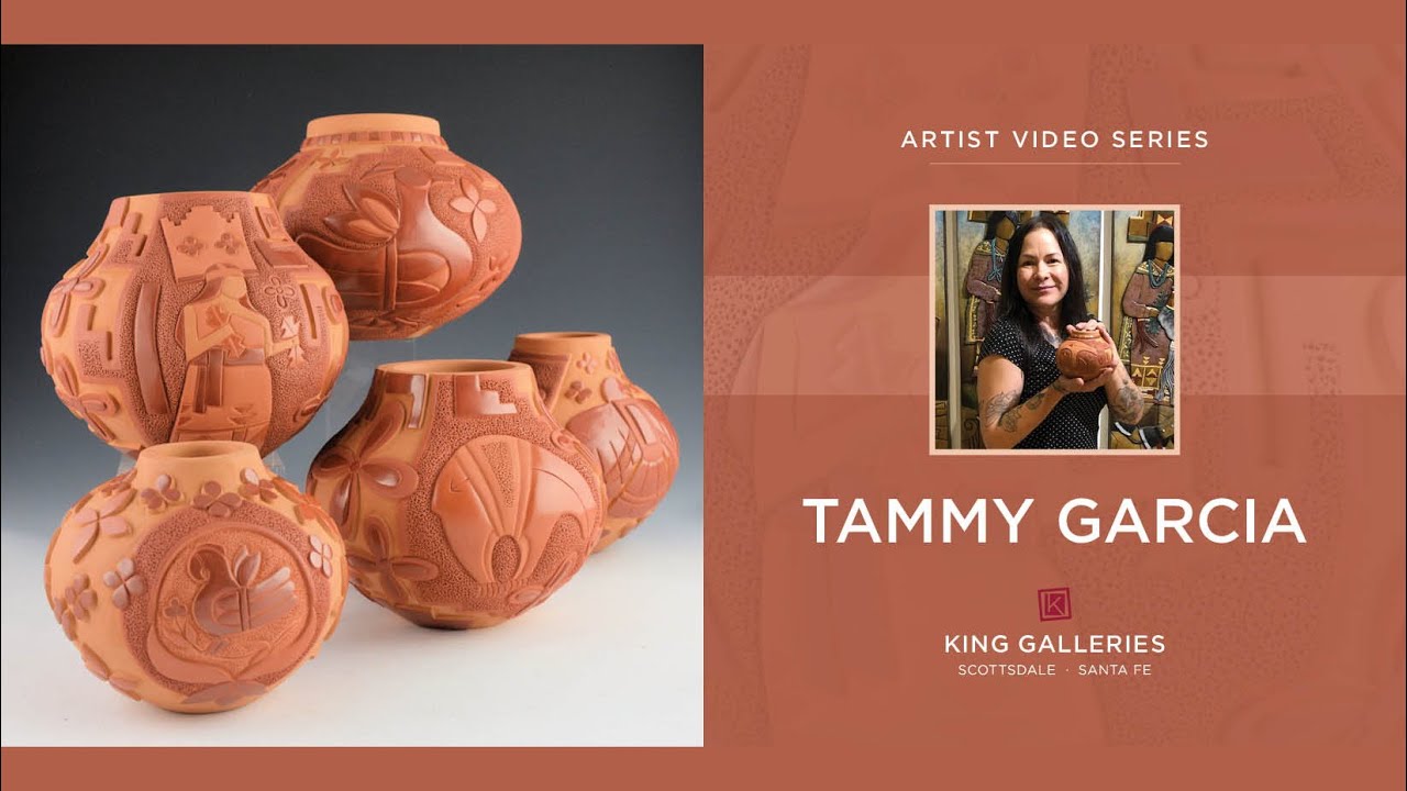 Tammy Garcia - Santa Clara Pueblo Pottery - 'Layers 2020'