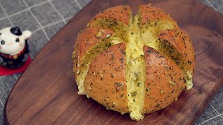 Garlic bread ｜ Nino&#39;s Home&#39;s recipe transcription
