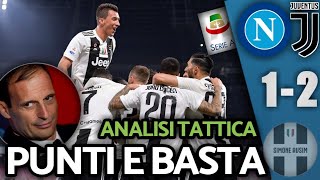 Ronaldo isolato. Zero gioco ||| Analisi Tattica Napoli-Juventus 1-2