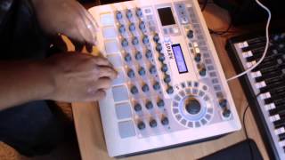 Arturia Spark Drum Machine: Making Beats