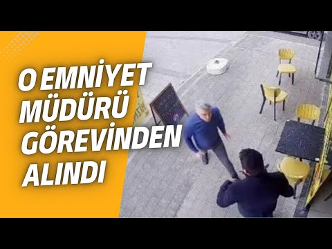 EMNİYET MÜDÜRÜ MAFYA GİBİ MEKAN BASIYOR? ALİ TARAKCI