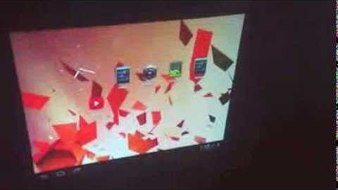 Projector Tablet Review: Smart Devices SmartQ U7