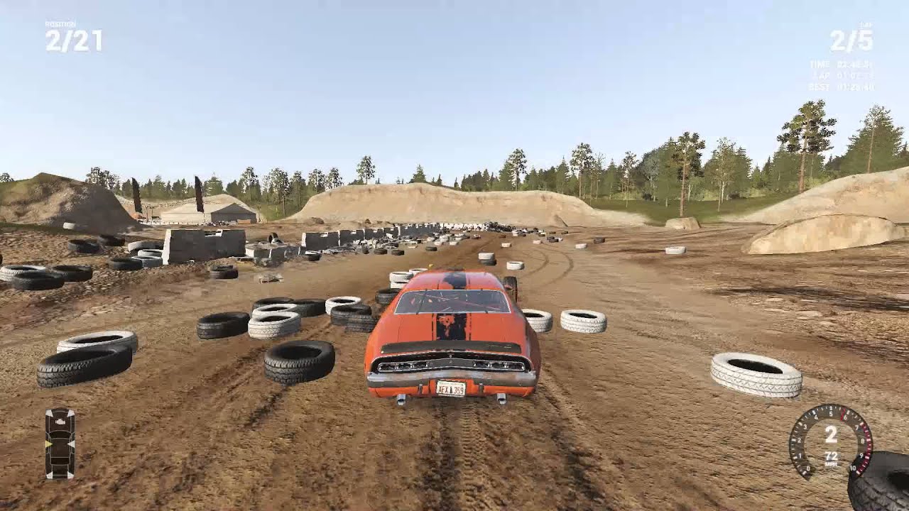 Next car game: Wreckfest(gtx 750ti)
