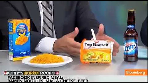 Kenny Polcari's Market Recipe - Ramen Noodles and ...