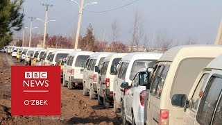 Ўзтрансгаз метан газга навбатда турганларга нима дейди? - BBC Uzbek