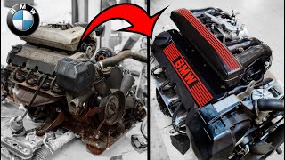 Reconditionare MOTOR BMW E30 🐻🐻🐻