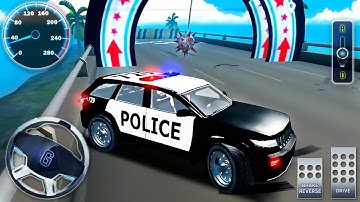 DEADLY RACE #2: Speed Car Bumps Challenge - Driver Police Car 3D Simulator - Android GamePlay