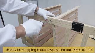 101143 BAKERY BREAD RACK INSTRUCTIONS