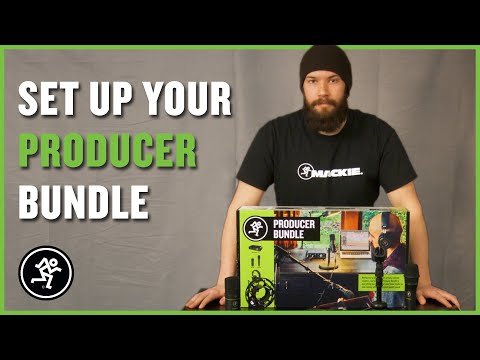 Mackie Producer Bundle