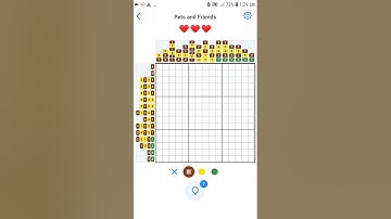 Nonogram Color The hardest and the last level in the challenge of Pets and Friends 21_144p