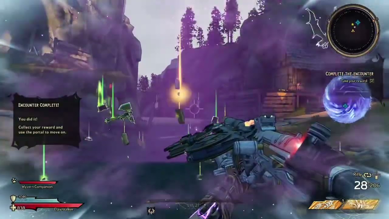 Skillful Finger Ward of The Voice!(Legendary Ring) - Tiny Tina’s Wonderlands