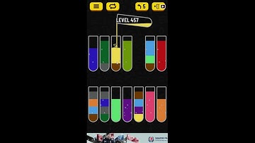 Water Sort Puzzle Level 457