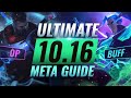 HUGE META CHANGES: BEST NEW Builds, Trends, & Picks For EVERY ROLE - League of Legends Patch 10.16