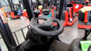 U71208 - Used Forklift Linde Series 350 H18T Engine Forklift