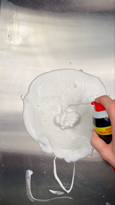 What is the BEST way to turn GLUE into SLIME?