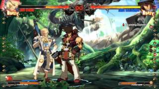 GGXrd: Sol Safejump OS Examples