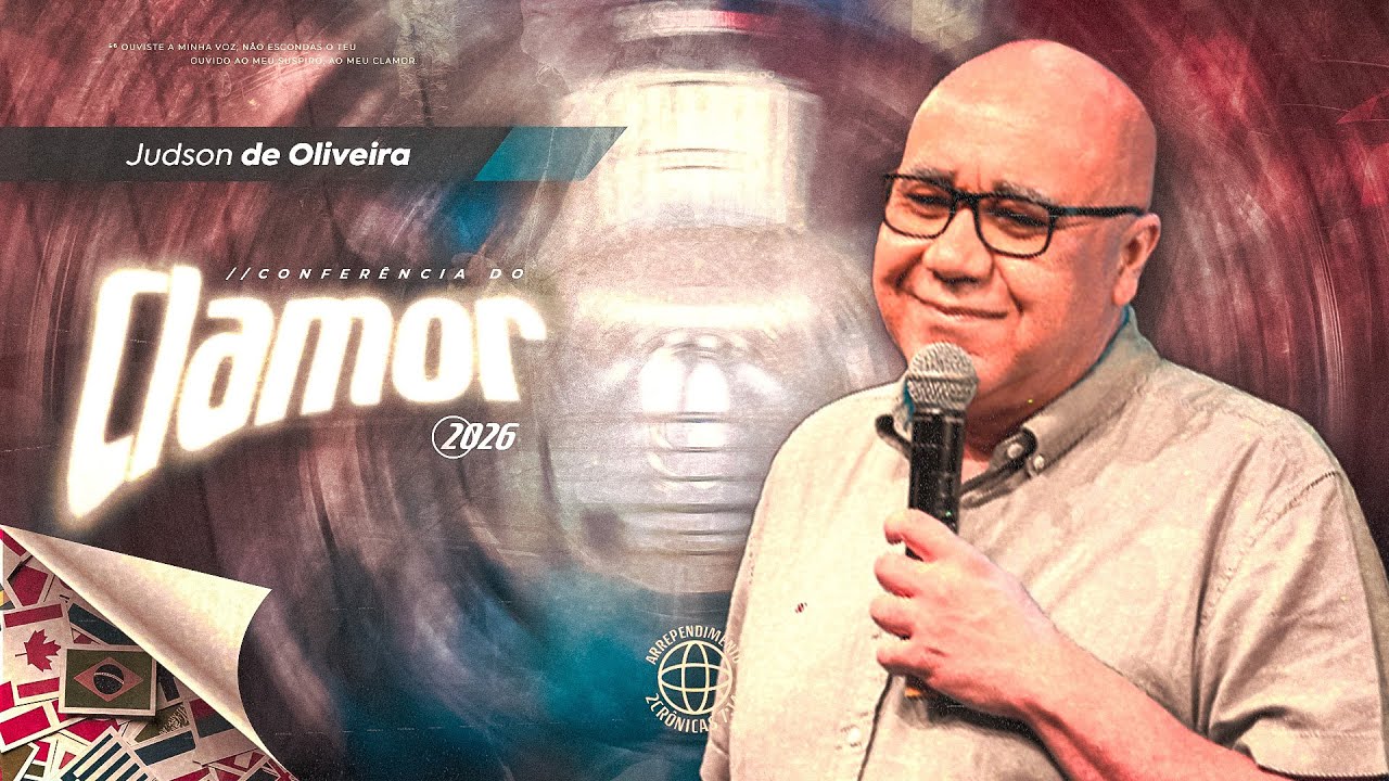CONFERENCIA PROFÉTICA DO CLAMOR 2026 - #005 - 31/01/2026 - MANHÃ