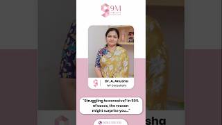 Why Pregnancy Is Not Happening | 9M Fertility #shorts #ytshorts #trending #infertility #9mfertility