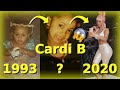 Cardi B Then and Now (1993 - 2020) |  From birth to Now *Rare Photos*