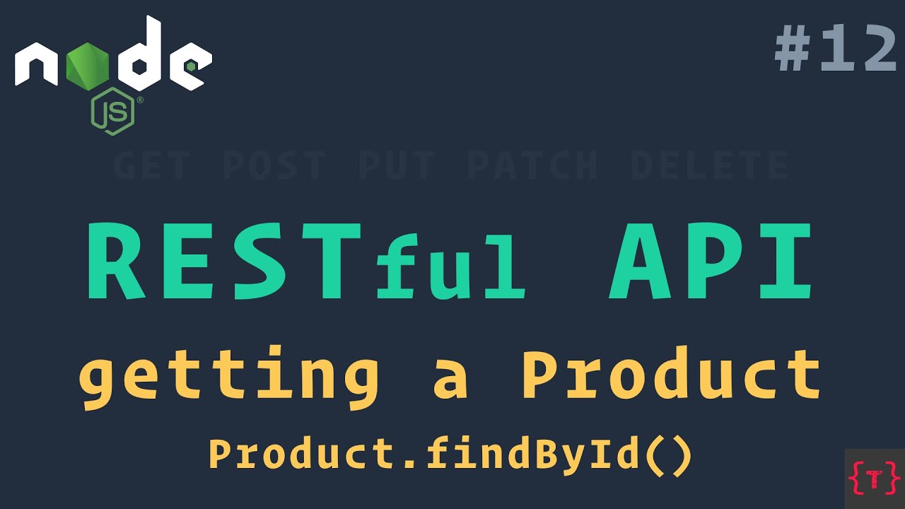 Getting a single Product | RESTful API using NodeJS and MongoDB