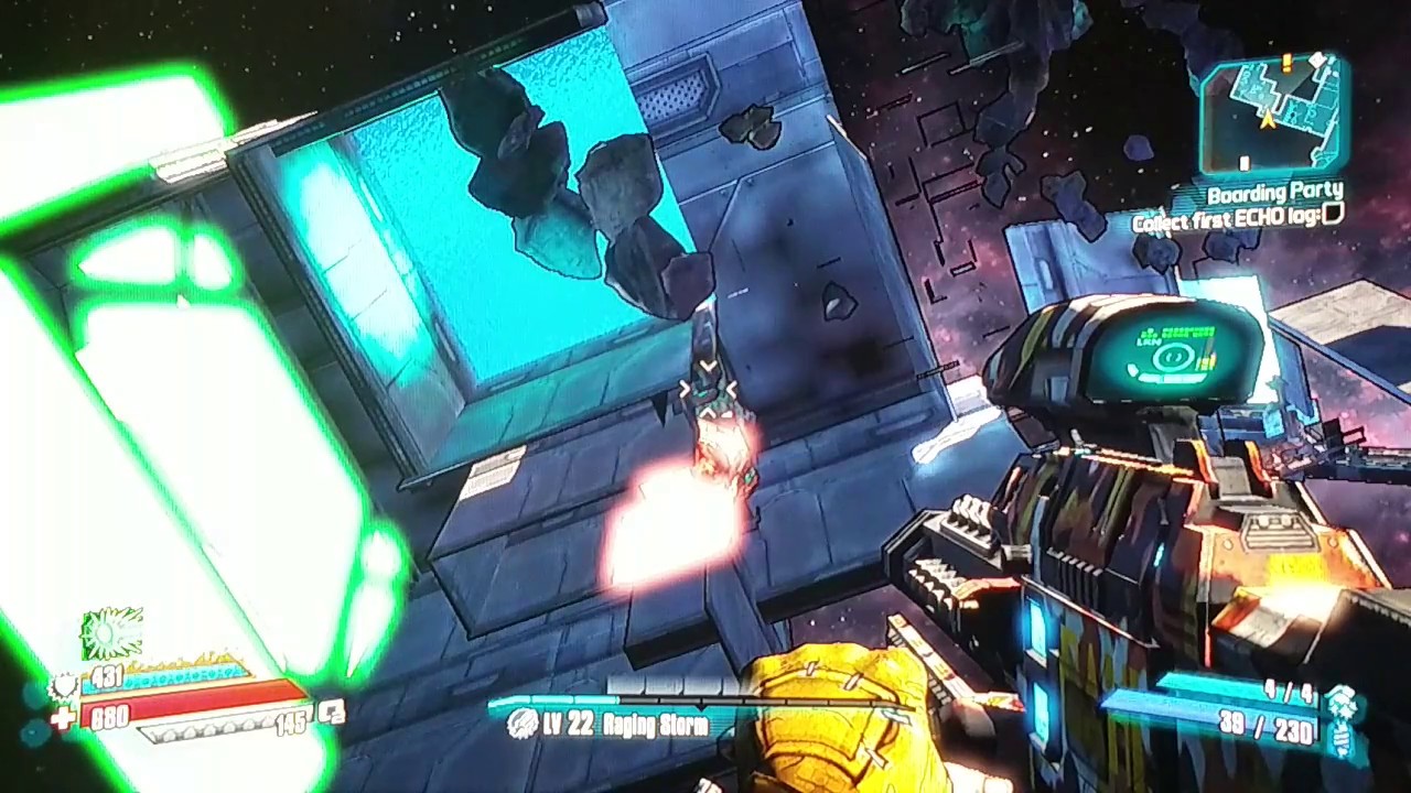 Borderlands PreSequel R&D Spacewalk Glitch YouTube