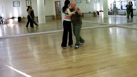 Harvey Hutter y Amy Zheng Tango "easy tango"