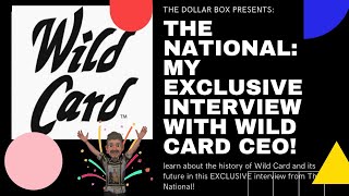 EXCLUSIVE Wild Card CEO interview at The National! screenshot 1